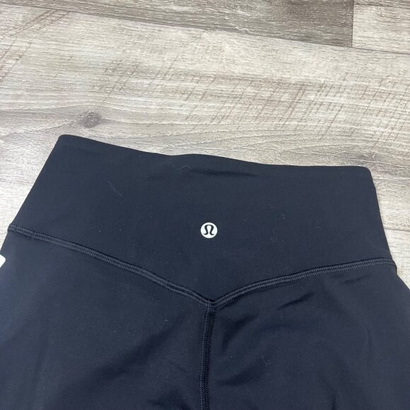 Lululemon Athletic Align HR Jogger Pants Crop Black NWT Women’s Size 2 - Picture 5 of 7
